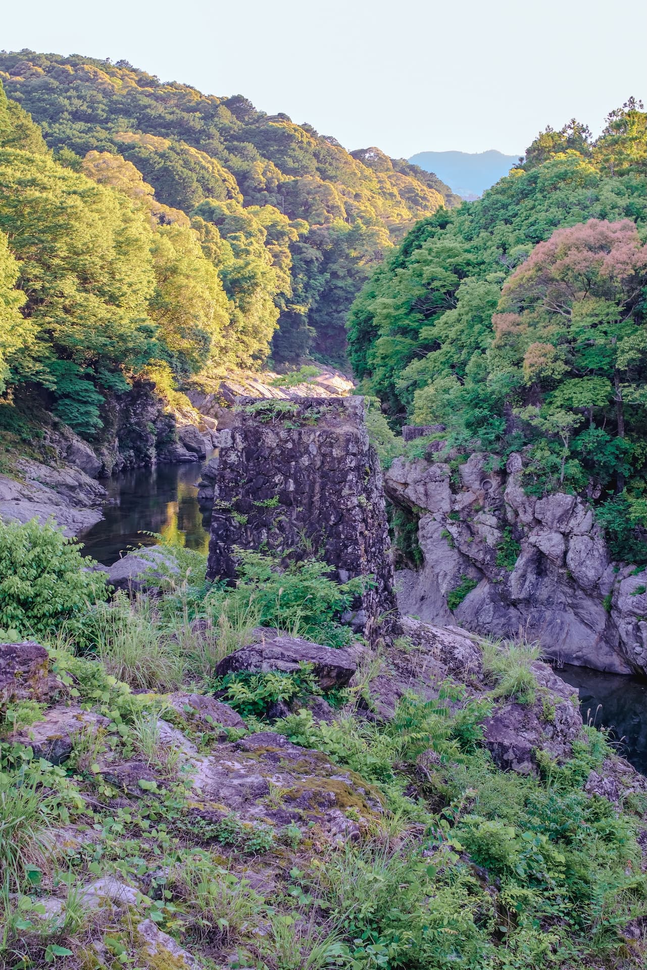 いち 岩場