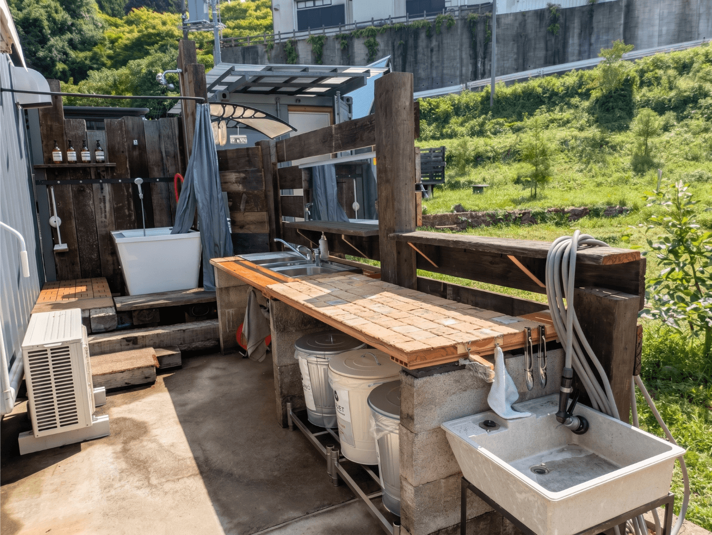 いち 洗い場