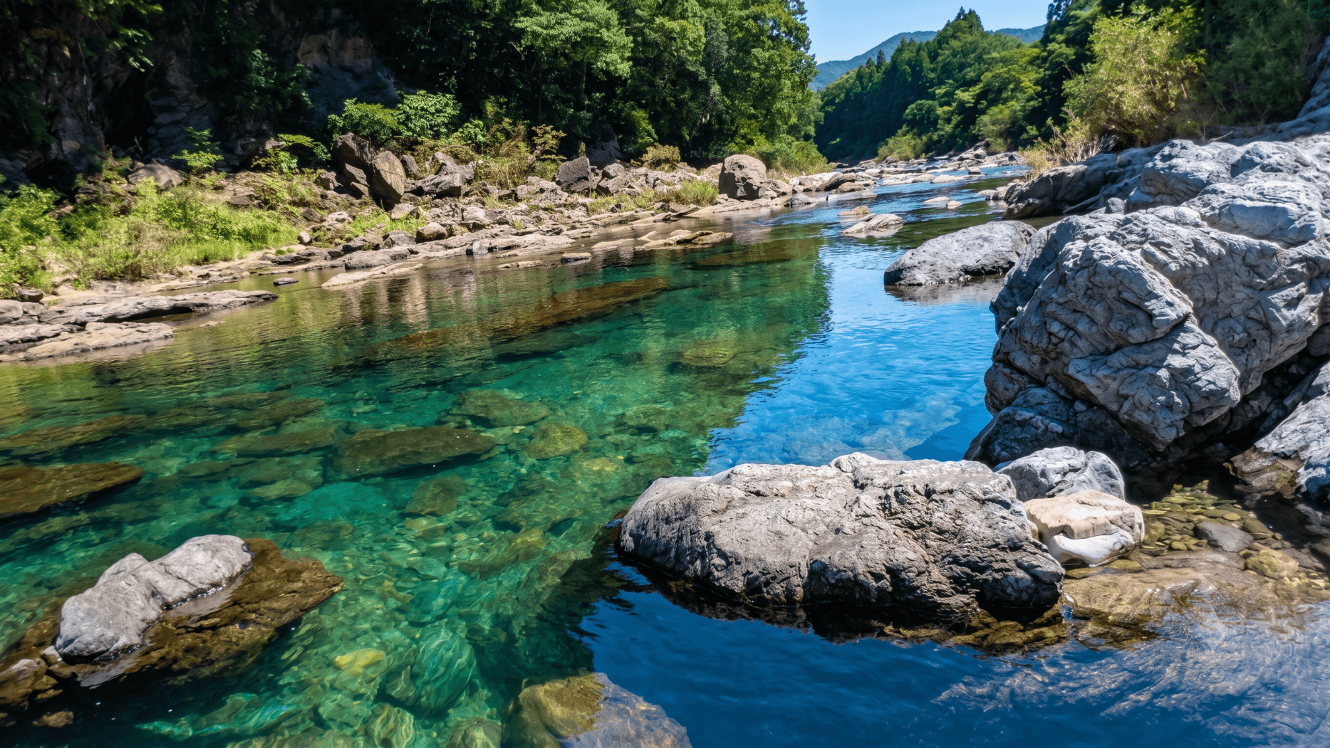 いち 水面 3